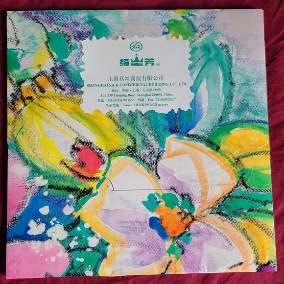 **SOLD** BEAUTIFUL BRAND NEW 100% SILK LONG SCARF - Picture 3 of 8